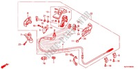 PARKING BRAKE LEVER for Honda CTX 700 N DUAL CLUTCH 2014