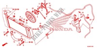 RADIATOR for Honda CTX 1300 2019