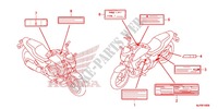CAUTION LABEL (1) for Honda CTX 700 N DCT ABS 2016