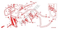 RADIATOR (FJS400A/D/FJS600A/D5 8) for Honda SILVER WING 400 ABS 2007