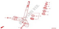 STEERING STEM for Honda SILVER WING 400 ABS 2007