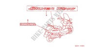 STICKERS (FJS400L5/7) for Honda SILVER WING 400 LEARNER 2006
