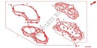 SPEEDOMETER (FJS400L9) for Honda SILVER WING 400 GT 2010