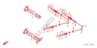 CAMSHAFT for Honda SILVER WING 600 GT ABS 2012
