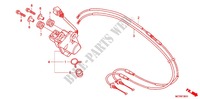 SERVO MOTOR (FJS600A/D9) for Honda SILVER WING 600 GT ABS 2012