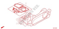 GASKET KIT for Honda SILVER WING 600 ABS 2013