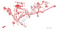 WIRE HARNESS/BATTERY for Honda GB 500 CLUBMAN 1990