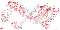 ENGINE GUARD for Honda F6B 1800 BAGGER 2AC 2014