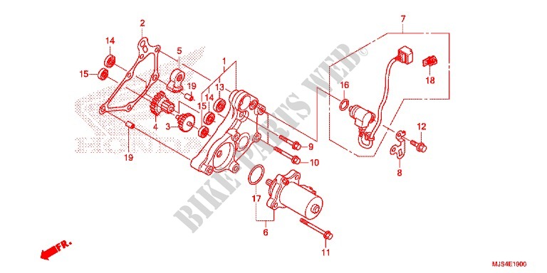 REDUCTION CASE for Honda NC 750 NM4 2015