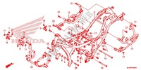 FRAME for Honda NC 750 NM4 2016
