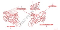 STICKERS for Honda NC 750 S ABS 2014