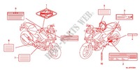 CAUTION LABEL (1) for Honda NC 750 X ABS LOWER 2015