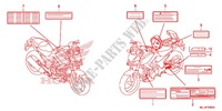 CAUTION LABEL (1) for Honda NC 750 X ABS 2014