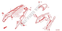SIDE COVERS for Honda NC 750 X ABS 2014