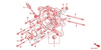 RIGHT CRANKCASE for Honda GIORNO 50 2012