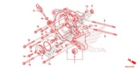 RIGHT CRANKCASE for Honda GIORNO 50 2013
