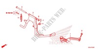 STAND   KICK STARTER ARM for Honda 50 METROPOLITAN BLACK/RED 2013