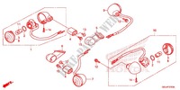 INDICATOR (2) for Honda 50 METROPOLITAN 2015
