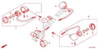 INDICATOR (2) for Honda GIORNO 50 SPECIAL EDITION 2013