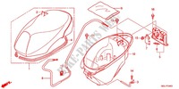 LUGGAGE BOX for Honda GIORNO 50 SPECIAL EDITION 2013