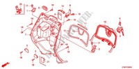 LEG SHIELD for Honda LEAD 110 EX SPECIAL COLOR 2011