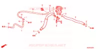 AIR INJECTION CONTROL VALVE for Honda REFLEX 250 2005