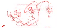 EVAP CANISTER for Honda REFLEX 250 2005