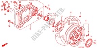 REAR WHEEL   SWINGARM for Honda FORZA 250 Z ABS AUDIO SPECIAL EDITION 2008