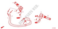 LEVER   SWITCH   CABLE (2) for Honda FORZA 250 Z SI ABS 2014