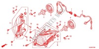 HEADLIGHT for Honda FORZA 250 Z 2011