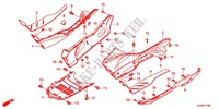 FLOOR PANEL   SIDE SKIRT for Honda FORZA 250 Z SPECIAL EDITION 2012