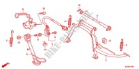 MAIN STAND   BRAKE PEDAL for Honda FORZA 250 Z SPECIAL EDITION 2012
