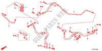 REAR BRAKE HOSE (NSS250D/DA) for Honda FORZA 250 Z SPECIAL EDITION 2012