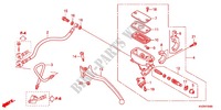 REAR BRAKE MASTER CYLINDER (NSS250D/DA) for Honda FORZA 250 Z SPECIAL EDITION 2012