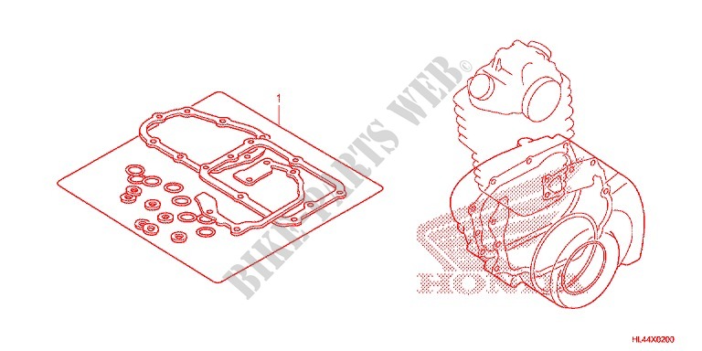GASKET KIT for Honda PIONEER 1000 M3 2016