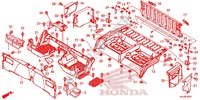 TRUNK (SXS1000M5P/M5D) for Honda PIONEER 1000 M5P 2016