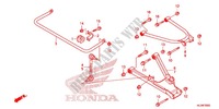 REAR ARM for Honda PIONEER 700 2AC 2014