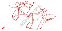 BODY COVER   LUGGAGE BOX   LUGGAGE CARRIER for Honda 50 GYRO UP 2004