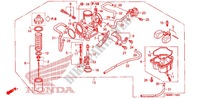 CARBURETOR O.P. KIT for Honda TRX 250 FOURTRAX RECON Electric Shift 2006