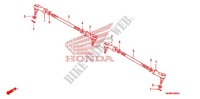 TIE ROD for Honda TRX 250 FOURTRAX RECON Electric Shift 2007
