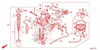 CARBURETOR O.P. KIT for Honda TRX 250 FOURTRAX RECON Electric Shift 2014