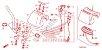 HANDLEBAR for Honda TRX 250 FOURTRAX RECON Standard 2006