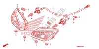 HEADLIGHT for Honda TRX 250 FOURTRAX RECON Standard 2008