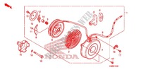 RECOIL STARTER for Honda TRX 250 FOURTRAX RECON Standard 2011