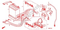 TOOLS   BATTERY BOX for Honda TRX 250 FOURTRAX RECON Standard 2011