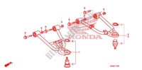 FRONT SUSPENSION ARM for Honda TRX SPORTRAX 250 X 2014