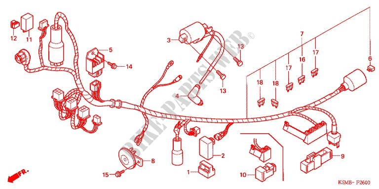 Honda Bros Wiring Diagram - 40