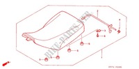 SINGLE SEAT (2) for Honda FOURTRAX 400 RANCHER AT GPS 2006