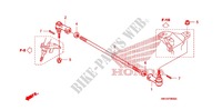 TIE ROD for Honda SPORTRAX TRX 400 X 2011