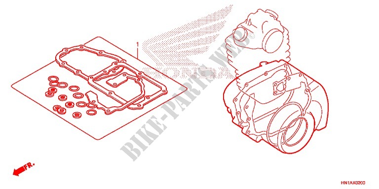 GASKET KIT for Honda SPORTRAX TRX 400 X 2014